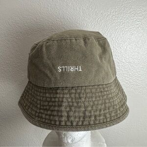 Thrills Minimal Bucket Hat Dune OSFM